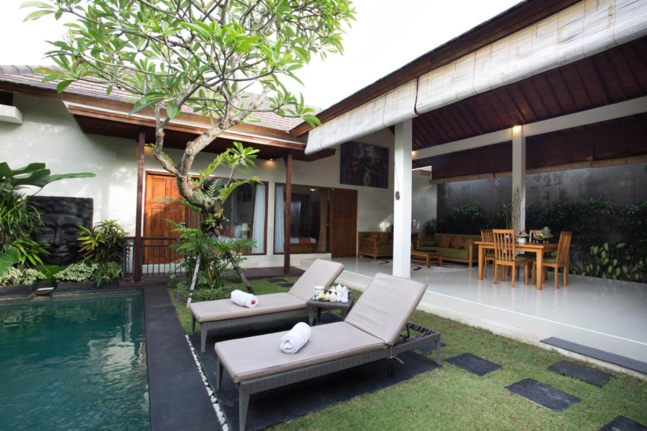 Sandi Agung Villa - CHSE Certified Seminyak  Bagian luar foto