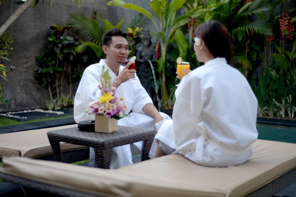 Sandi Agung Villa - CHSE Certified Seminyak  Bagian luar foto